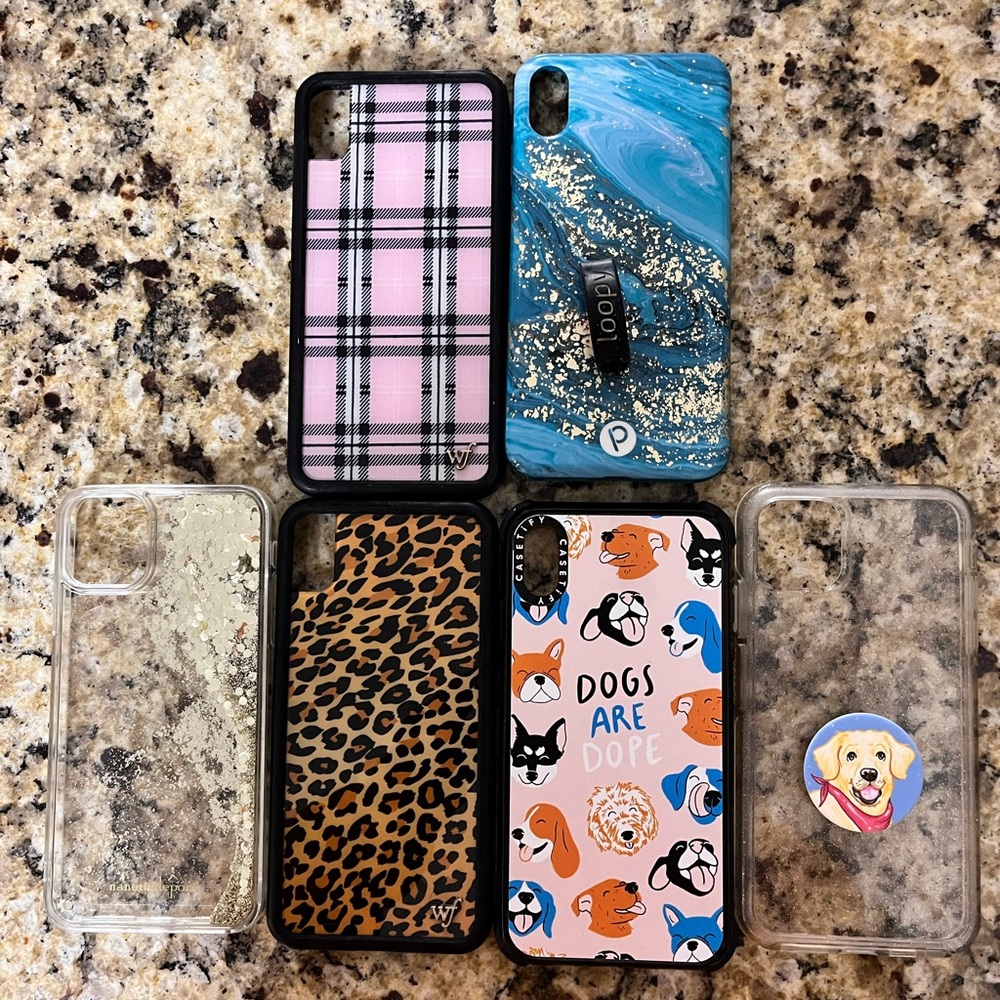 iPhone XS Max phone cases